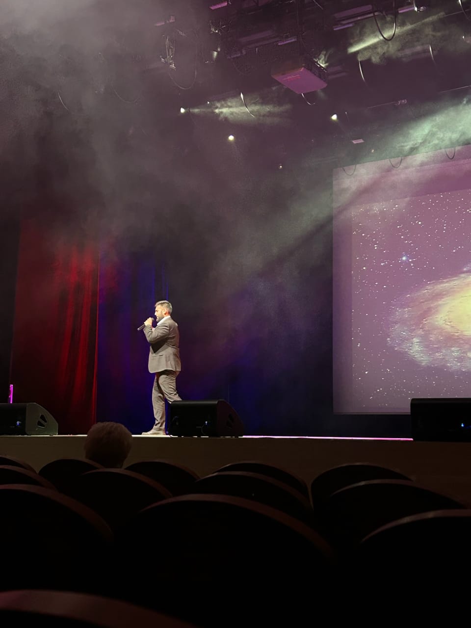 Группа 23ФПИ1 на концерте Сергея Митрофанова